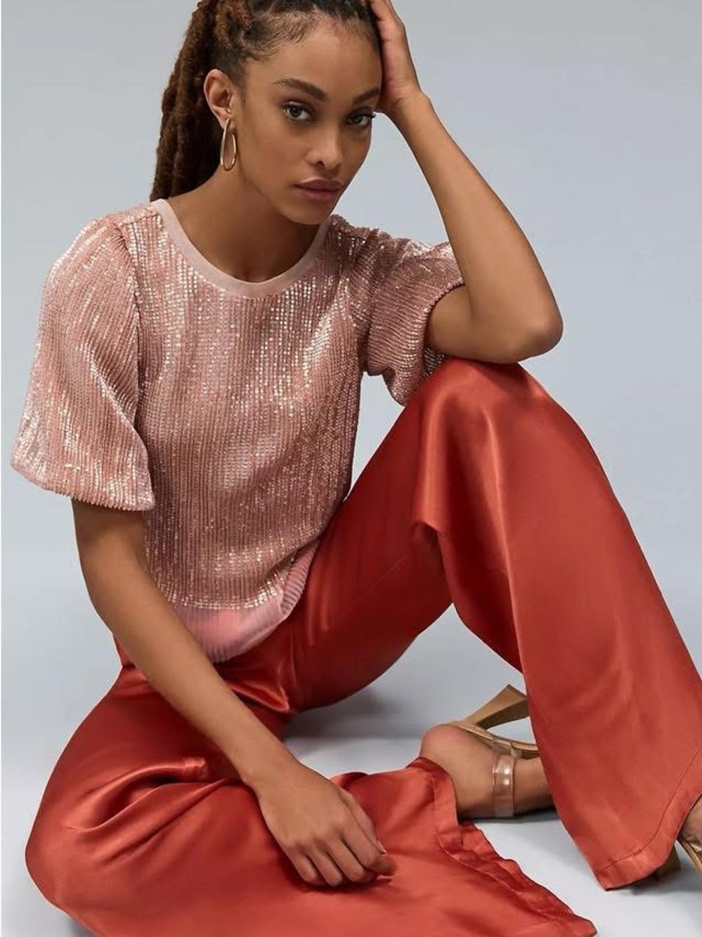 Beautiful Sarah Haan top